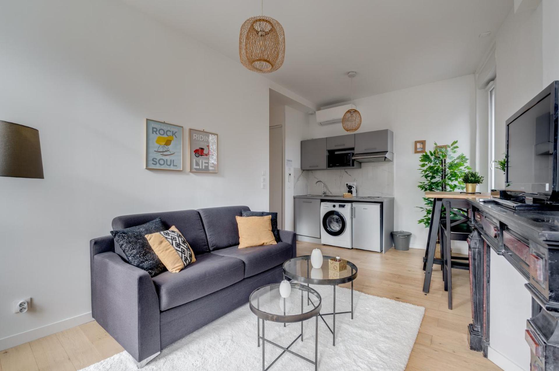 Studio Chic Et Lumineux, Garage, Wifi, Clim Toulouse Bagian luar foto